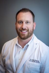 Dr. Adam Harcourt, chiropractor and functional neurology provider at Harcourt Brain Center in York, Pennsylvania