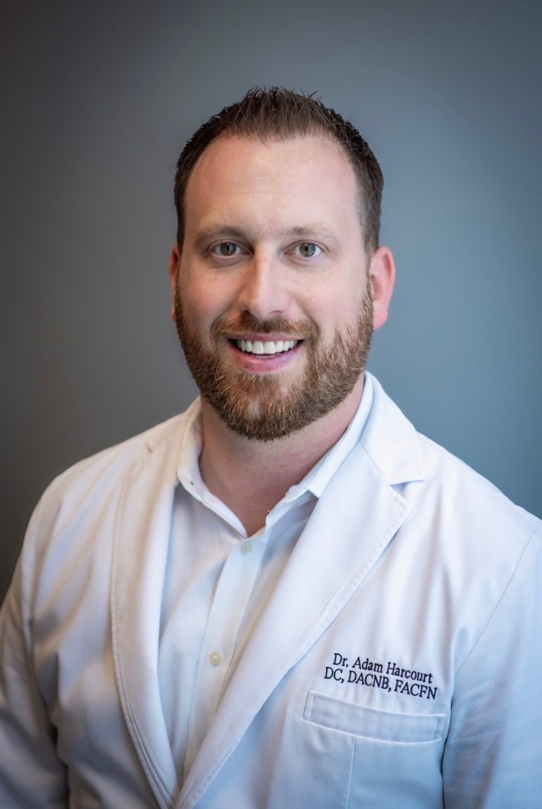Dr. Adam Harcourt, chiropractor and functional neurology provider at Harcourt Brain Center in York, Pennsylvania