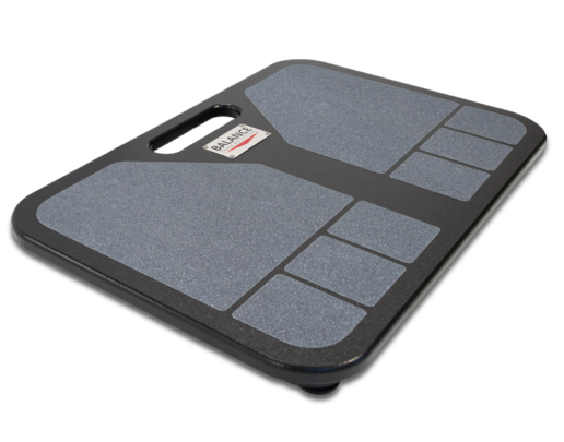 BTrackS Balance Plate force plate used for posturography