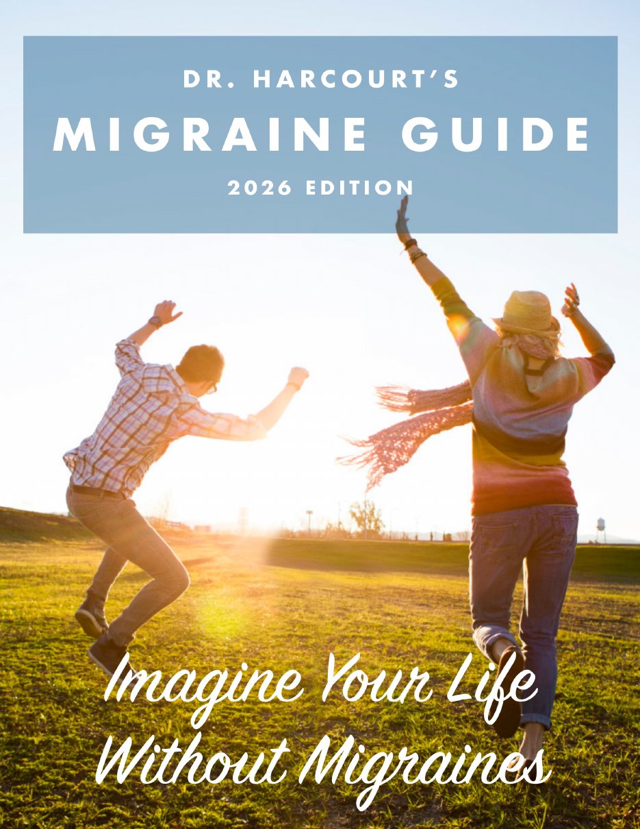 Cover of Dr. Harcourt's Migraine Guide, 2026 Edition