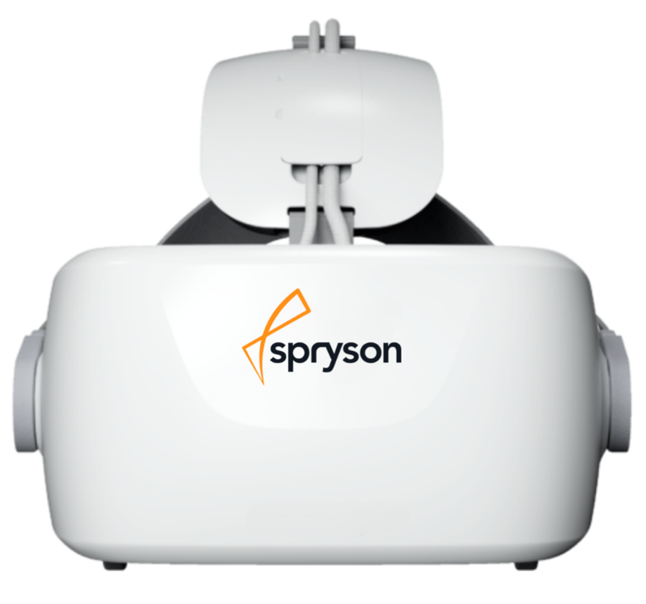 Spryson video-oculography eye-tracking goggles